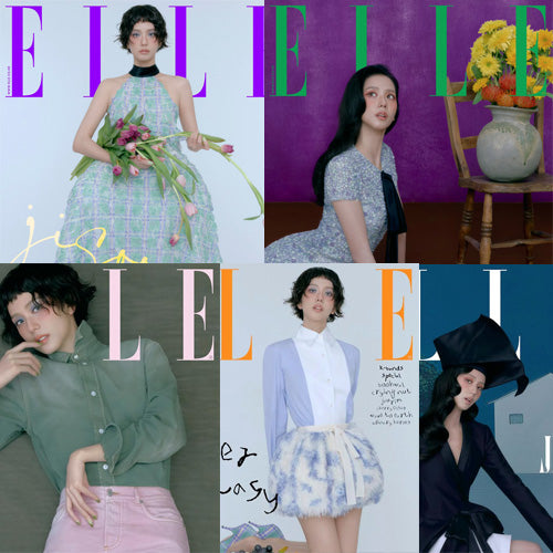 BLACKPINK : Jisoo - ELLE 2025. 12 magazine