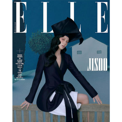 BLACKPINK : Jisoo - ELLE 2025. 12 magazine