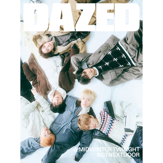 BOYNEXTDOOR - Dazed & Confused 2025.11 November Issue