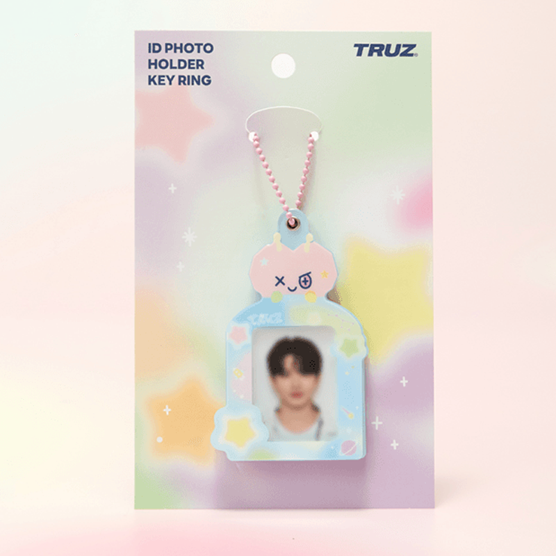 TREASURE - TRUZ Planet Photo Frame Keyring