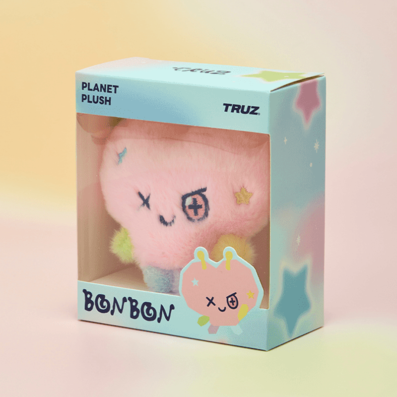 TREASURE - TRUZ Planet Mini Plush