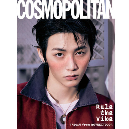 BOYNEXTDOOR COSMOPOLITAN 2026年01月号 SUNGHO & TAESAN