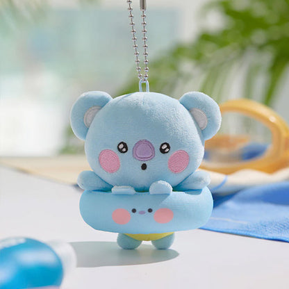 BT21 Baby Plush Keyring Splash Edition