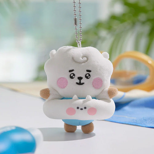 BT21 Baby Plush Keyring Splash Edition