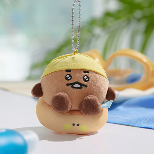 BT21 Baby Plush Keyring Splash Edition