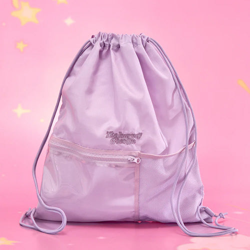 BT21 Clear Pocket String Backpack The Journey