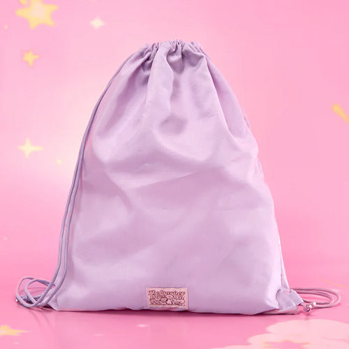 BT21 Clear Pocket String Backpack The Journey