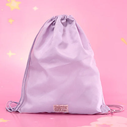 BT21 Clear Pocket String Backpack The Journey