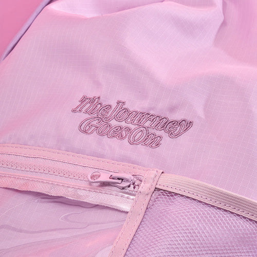 BT21 Clear Pocket String Backpack The Journey