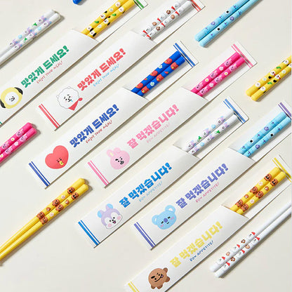 BT21 Chopsticks Souvenir