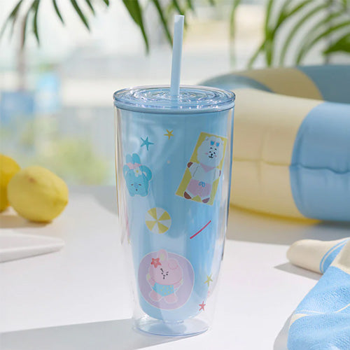 BT21 Tumbler (24 oz) Splash Edition