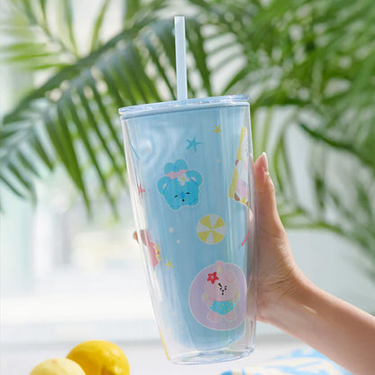 BT21 Tumbler (24 oz) Splash Edition