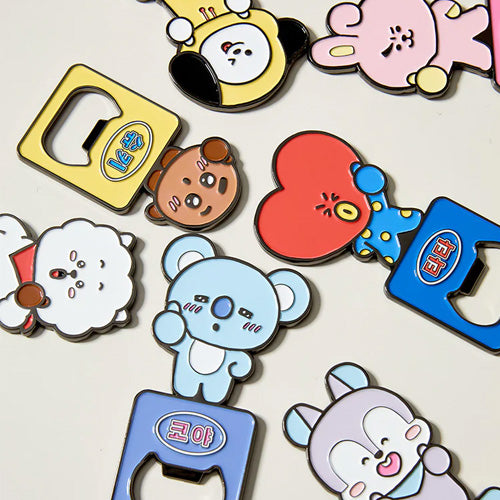 BT21 Magnet Opener Souvenir
