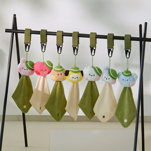 BT21 minini Plush Hand Towel Explorer