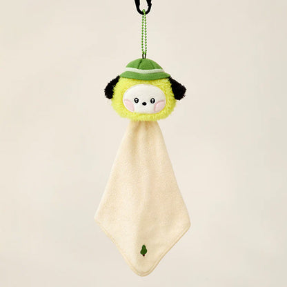 BT21 minini Plush Hand Towel Explorer