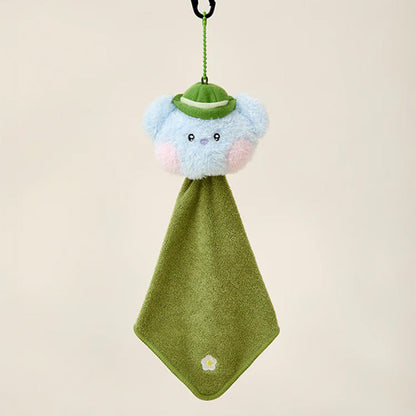 BT21 minini Plush Hand Towel Explorer