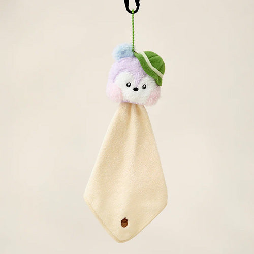 BT21 minini Plush Hand Towel Explorer