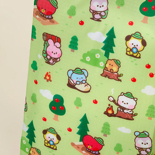 BT21 minini Multi Pouch Set Explorer (Green)