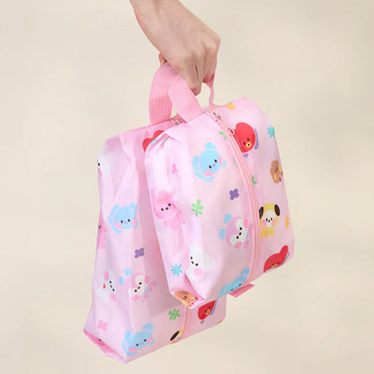BT21 minini Multi Pouch Set Explorer (Pink)