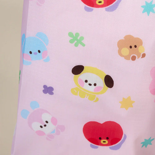BT21 minini Multi Pouch Set Explorer (Pink)