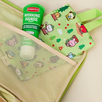 BT21 minini Travel Pouch Explorer