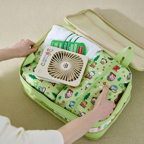 BT21 minini Travel Pouch Explorer