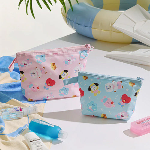 BT21 Multi Pouch Splash Edition