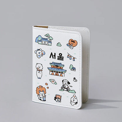 BT21 Passport Cover Seoul Edition