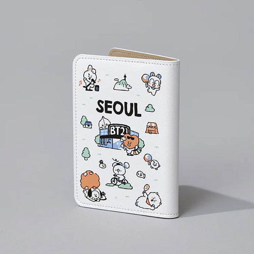 BT21 Passport Cover Seoul Edition