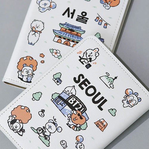 BT21 Passport Cover Seoul Edition