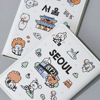 BT21 Passport Cover Seoul Edition