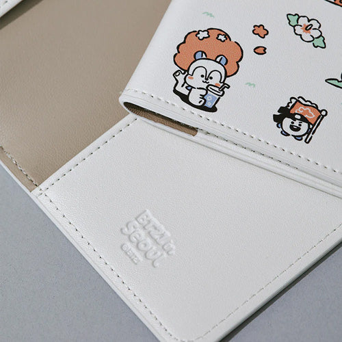 BT21 Passport Cover Seoul Edition