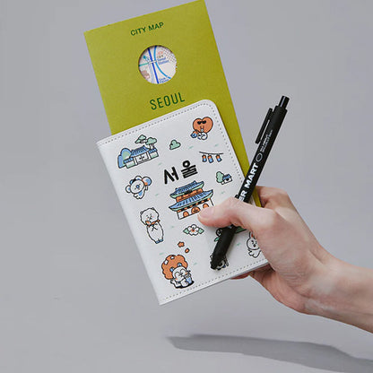 BT21 Passport Cover Seoul Edition