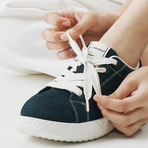 Le Mouton Buddy Merino Wool Sneakers / Shoes