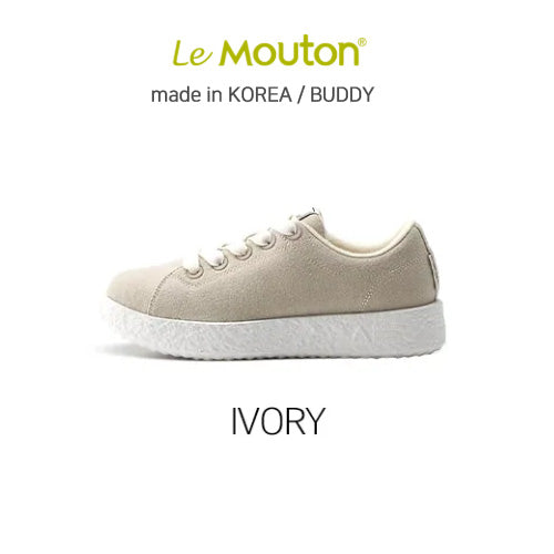 Le Mouton Buddy Merino Wool Sneakers / Shoes