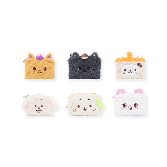NCT WISH [FIND YOUR COLOR] - Wish Doll Pouch