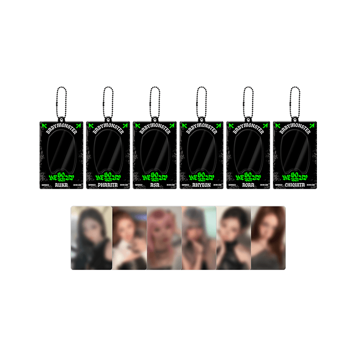 BABYMONSTER [WEGOUP] - PVC Photocard Holder