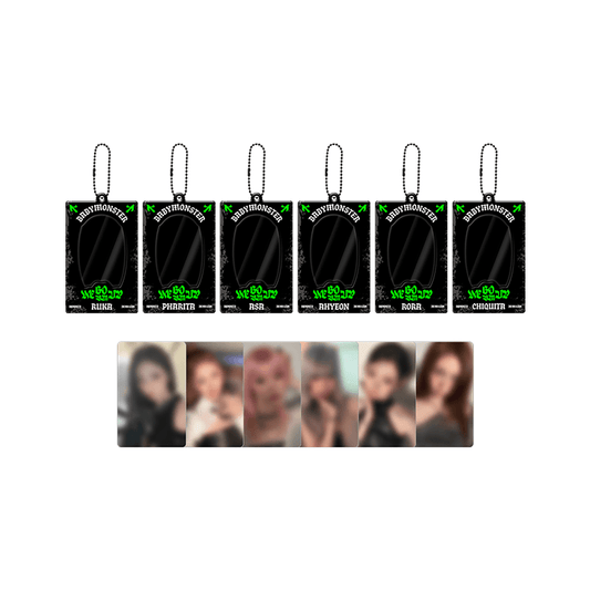 BABYMONSTER [WEGOUP] - PVC Photocard Holder