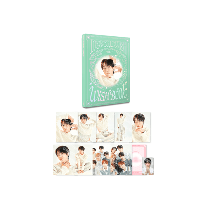 NCT WISH [INTO THE WISH : Our WISH] - Wish Book Set