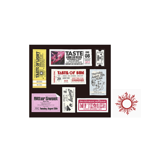 NCT HAECHAN Tatto + Sticker Set