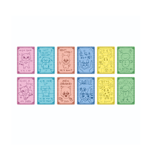 BOYNEXTDOOR [BBNEXDO is Coming to Town] Sticker Set