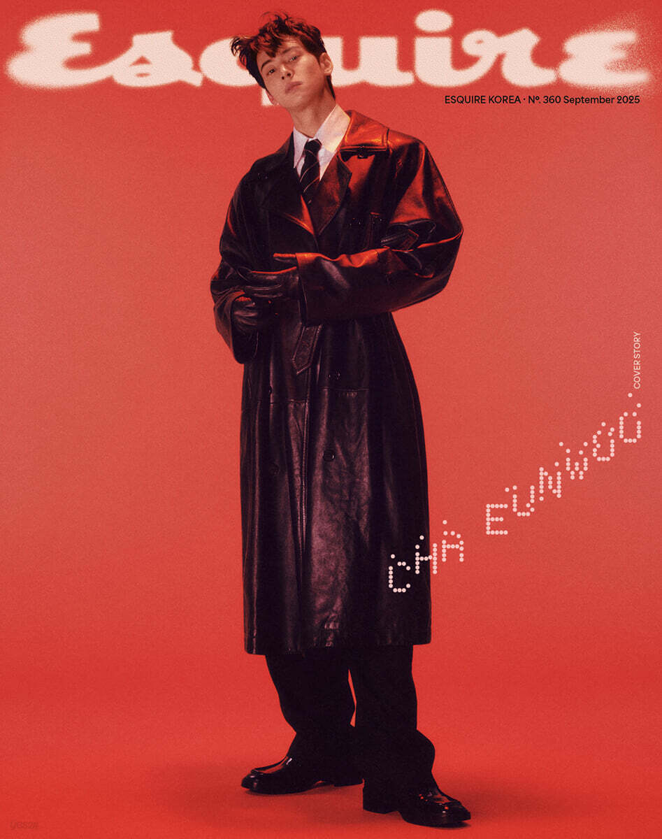CHA EUN WOO - ESQUIRE KOREA 2025 9月 ASTRO