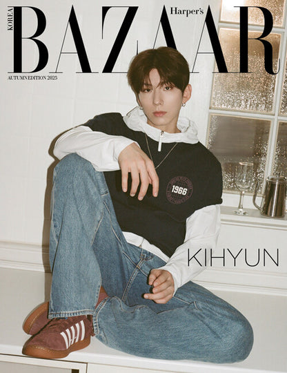 MONSTA X - BAZAAR MAGAZINE 2025 AUTUMN EDITION