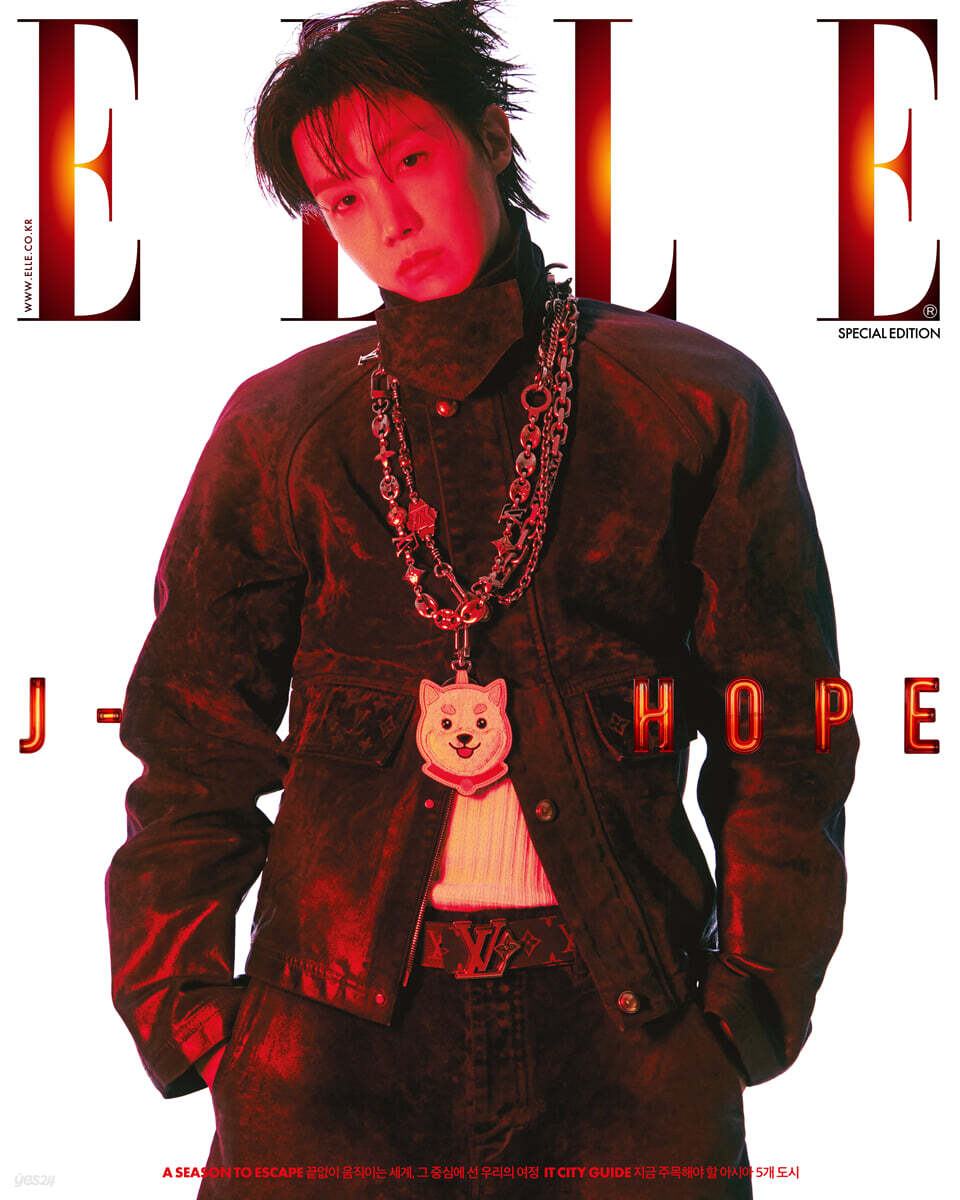 BTS j-hope ELLE SPECIAL EDITION Magazine 2025.12 (6type)