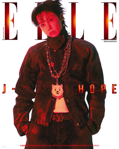 BTS j-hope ELLE SPECIAL EDITION Magazine 2025.12 (6type)