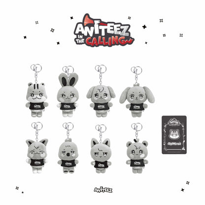 ATEEZ - THE CALLING ANITEEZ PLUSH KEYRING OFFICIAL MD