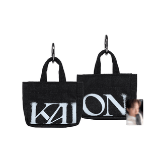 KAI - KAION 2025 Solo Concert Tour Encore In Seoul Official MD Mini Bag Key Ring Set