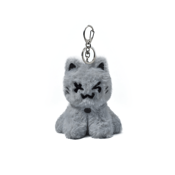TWS [4th Mini Album play hard] - TRY WITH US Plush Keyring (Cat)