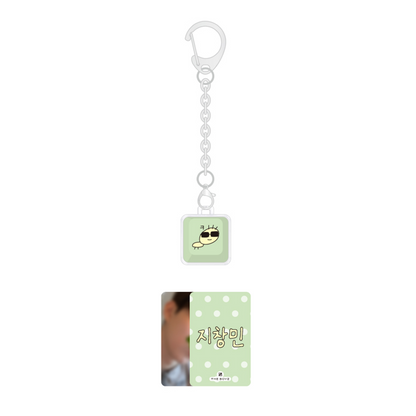 THE BOYZ - 07 KEYCAP KEYRING / THE BOYZ [THE BLAZE] WORLD TOUR in SEOUL