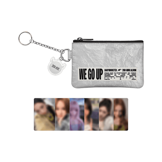 BABYMONSTER [WEGOUP] - Keyring Zipper Pouch